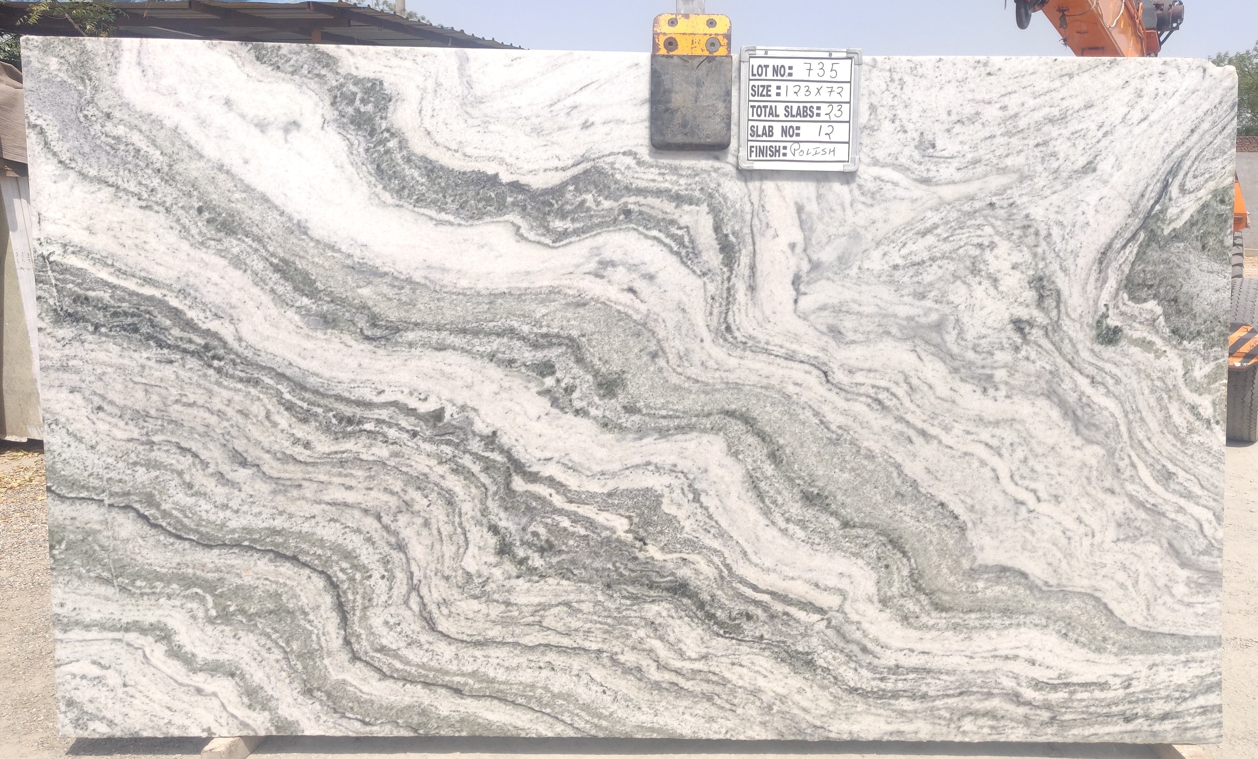 TIGER WHITE MARBLE