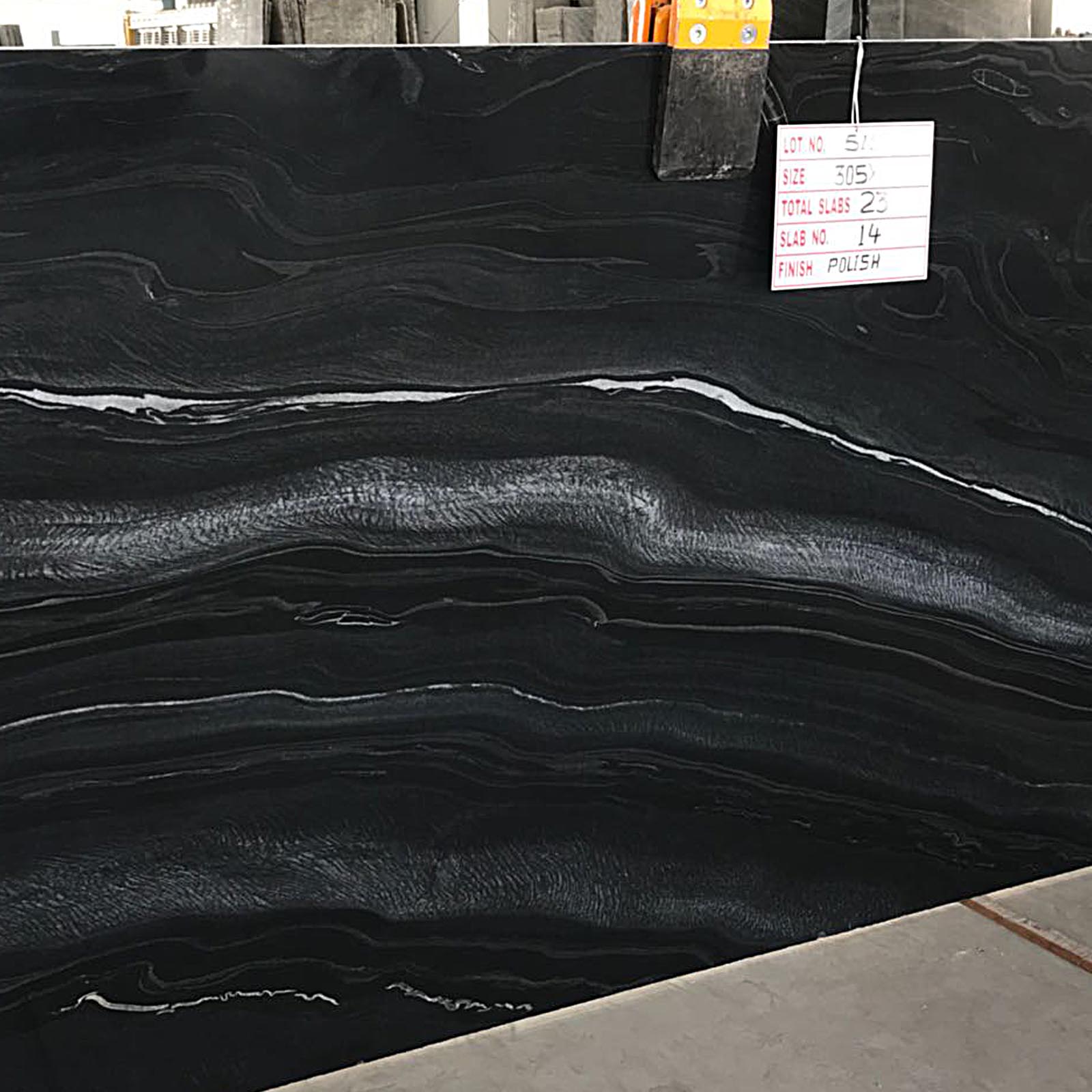 Carbon Black Marble